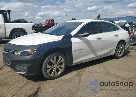 2017 Chevrolet Malibu Premier из США, поврежденный, VIN 1G1ZH5SX1HF130491